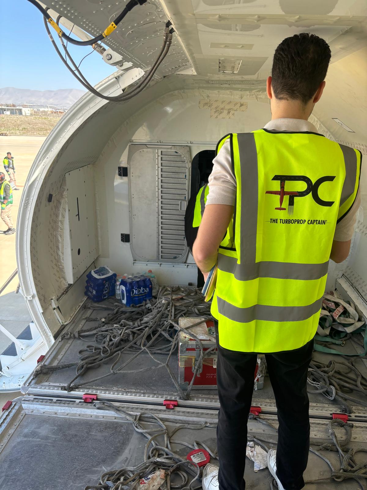 TPC Aviation aircraft